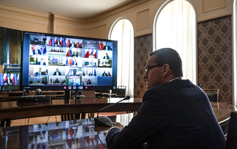 Odmrożenie gospodarki dopiero pod koniec maja? Premier zapowiada terminy