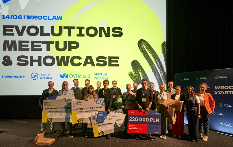 Wrocław mocny startupami