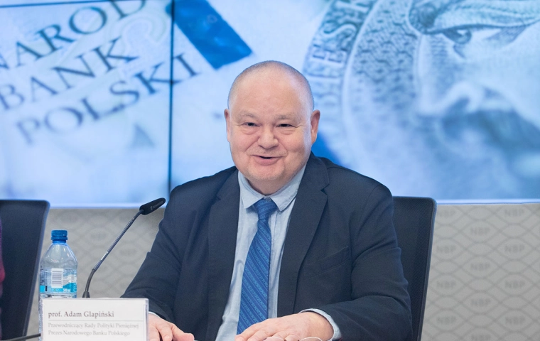Adam Glapiński, prezes NBP. Podsumowanie wystąpienia o bieżącej sytuacji ekonomicznej