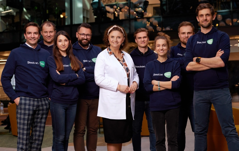 Doctor.One z kolejną rundą. Startup pozyskał 2,1 mln euro m.in. od niemieckiego Atlantic Labs