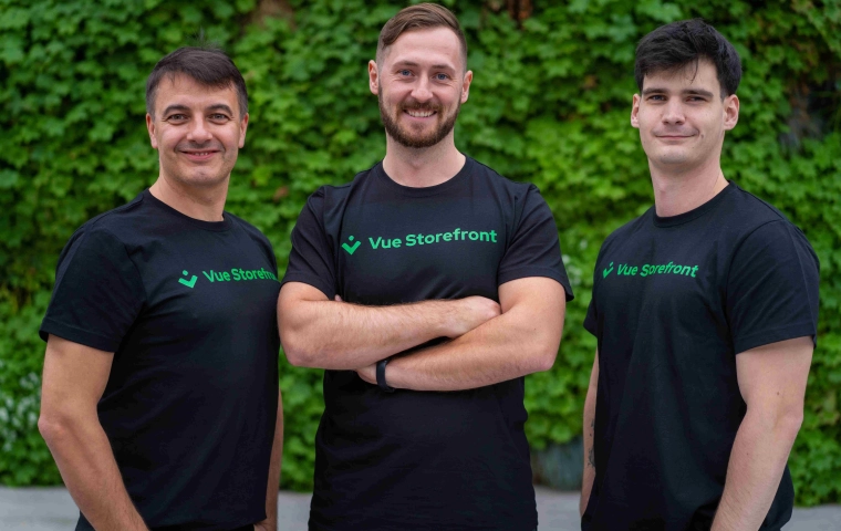 Vue Storefront z rekordową rundą A. Startup pozyskał 69 mln zł