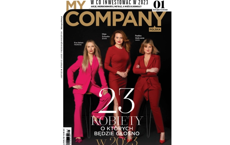 O nich będzie głośno w 2023 r. Nowy numer My Company Polska