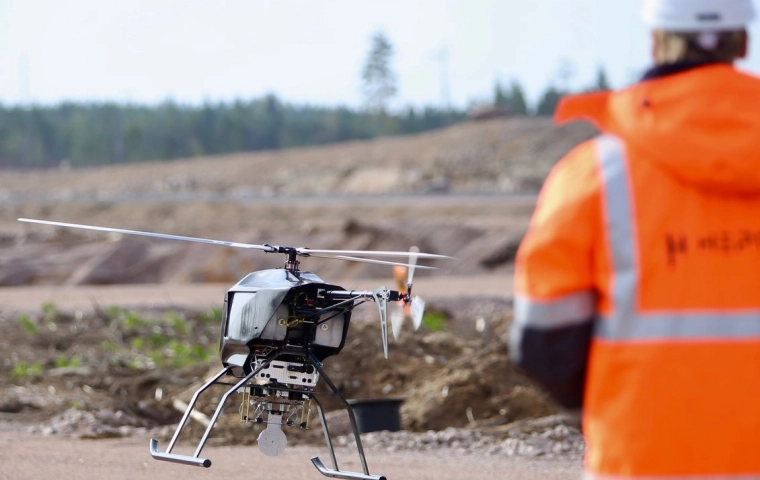 SpeedUp Energy Innovation inwestuje w estońskie drony inspekcyjne HEPTA