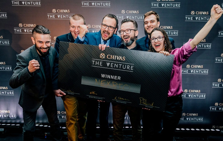 Nexbio zwycięzcą konkursu dla startupów Chivas The Venture