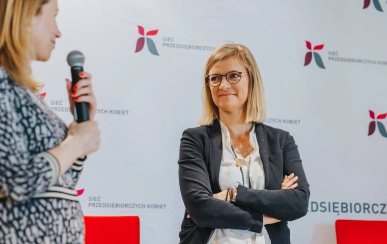 Katarzyna Wierzbowska odchodzi z Fundacji Przedsiębiorczości Kobiet