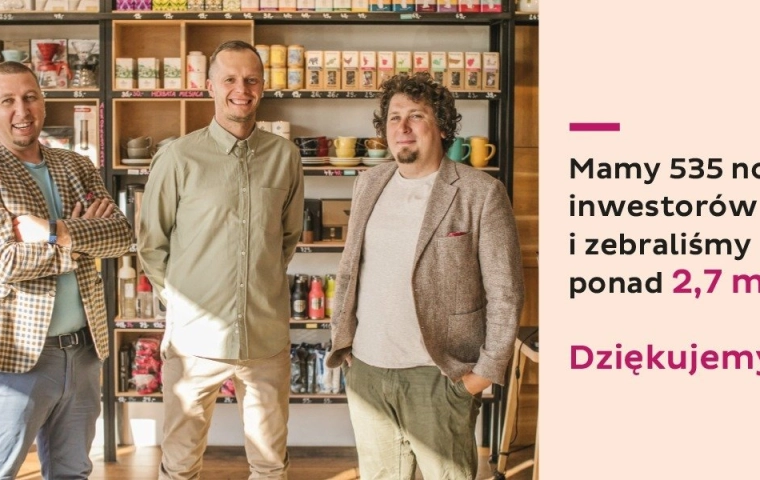 Coffeedesk zebrał 2,7 mln złotych. Otworzy omnichannelową restaurację w Warszawie i Wrocławiu