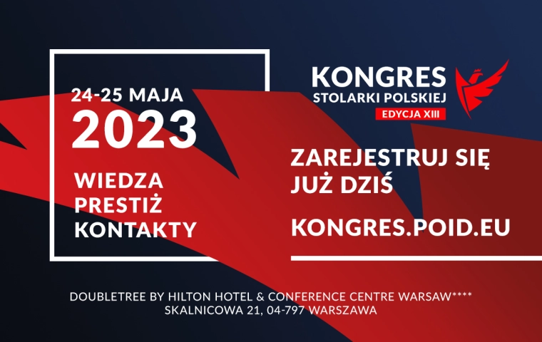XIII Kongres Stolarki Polskiej – przedstawiamy program wydarzenia