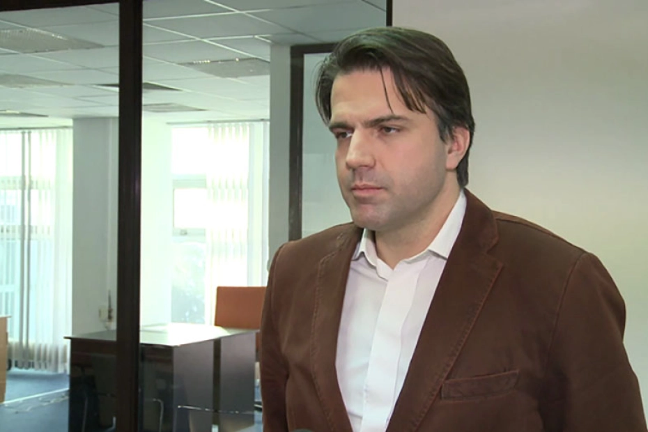 Grzegorz Brona, prezes zarządu Creotech Instruments SA. Fot. NEWSERIA.PL