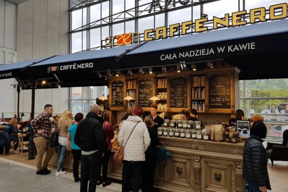 Green Caffe Nero odpowiada na zarzuty