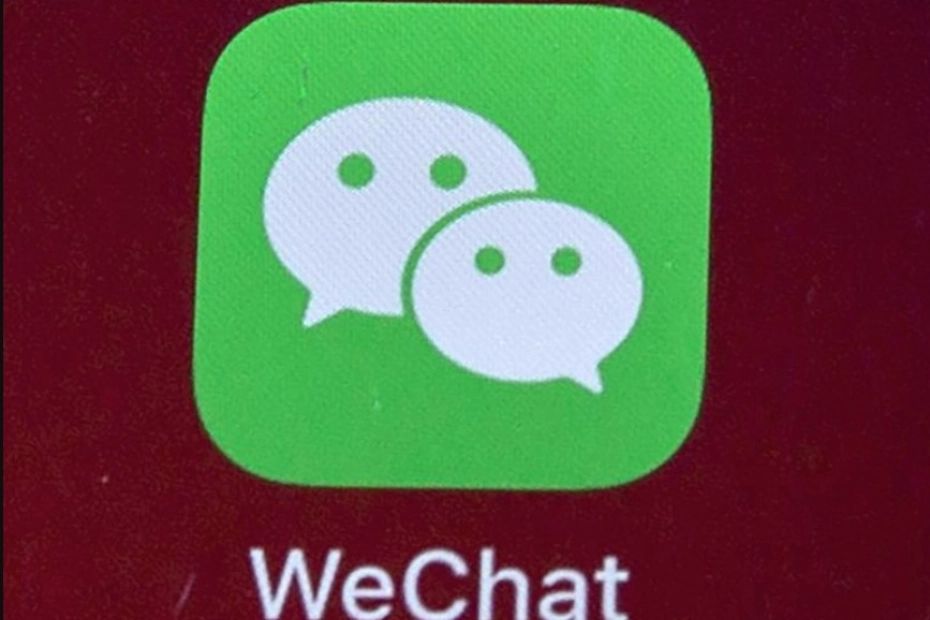 WeChat nie toleruje LGBT / Fot. AP Photo/Mark Schi