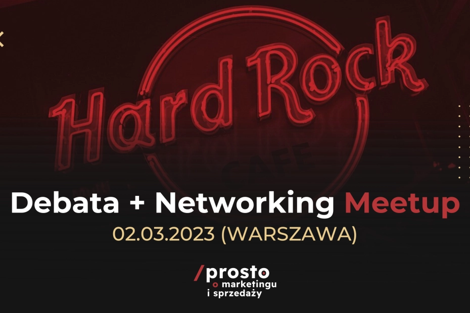 Prosto o marketinfu w Hard Rock Cafe