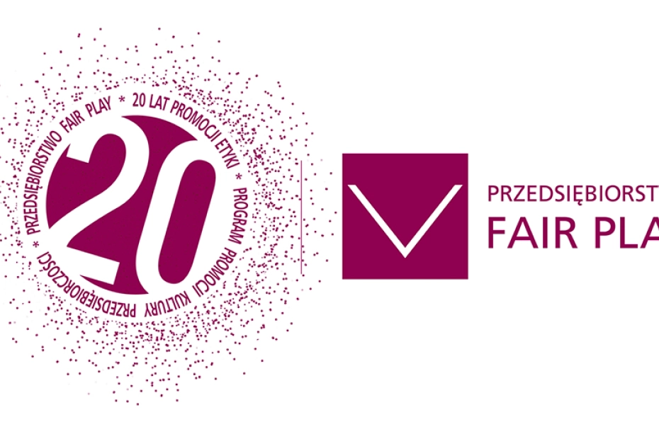 Trwa XX edycja programu Przedsiębiorstwo Fair Play