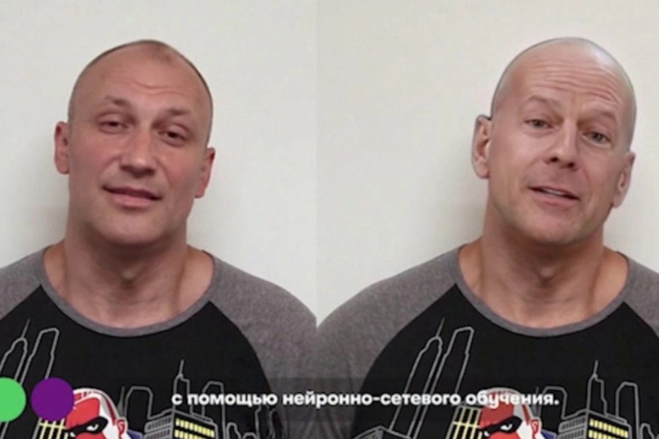 Fałszywy Bruce Willis pojawił się w rosyjskiej rek