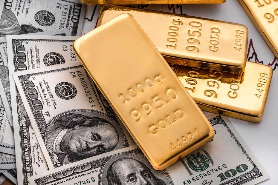 Złoto i dolary