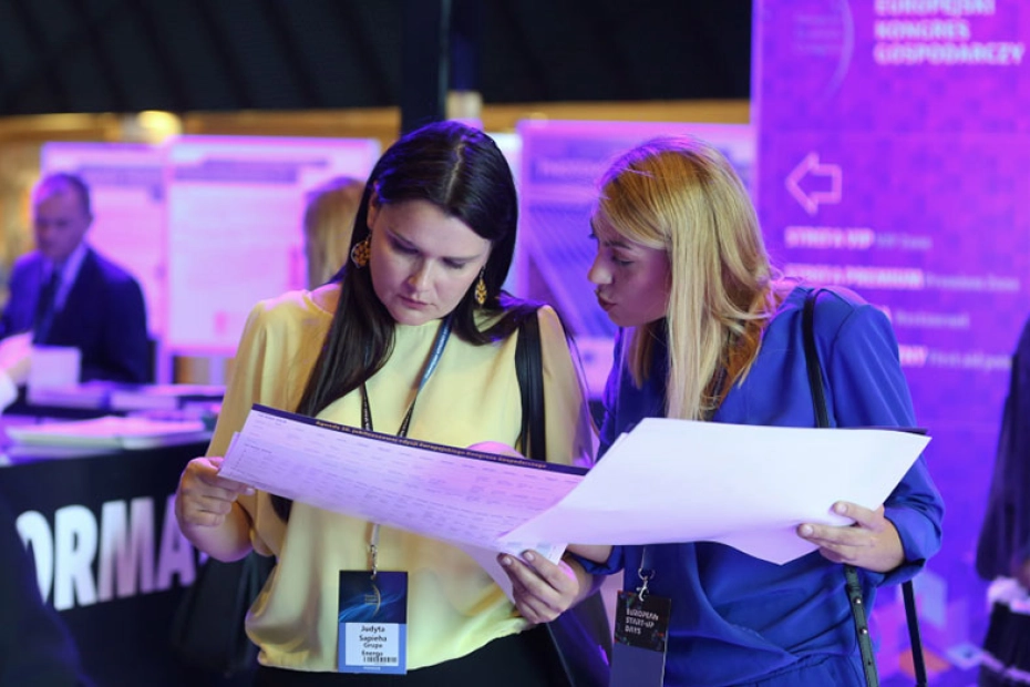 Startupy na scenie Spodka