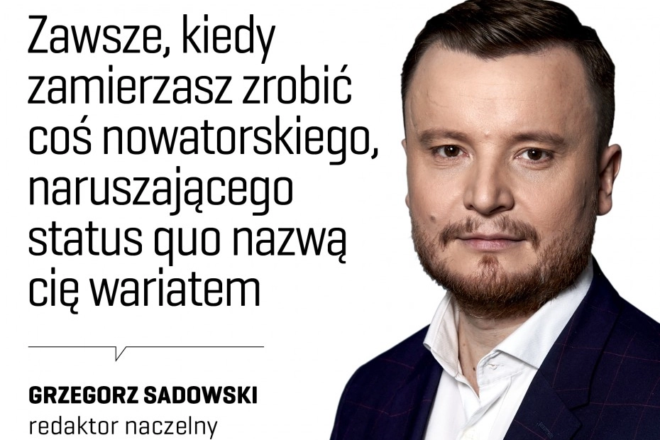 Bycie szalonym to komplement