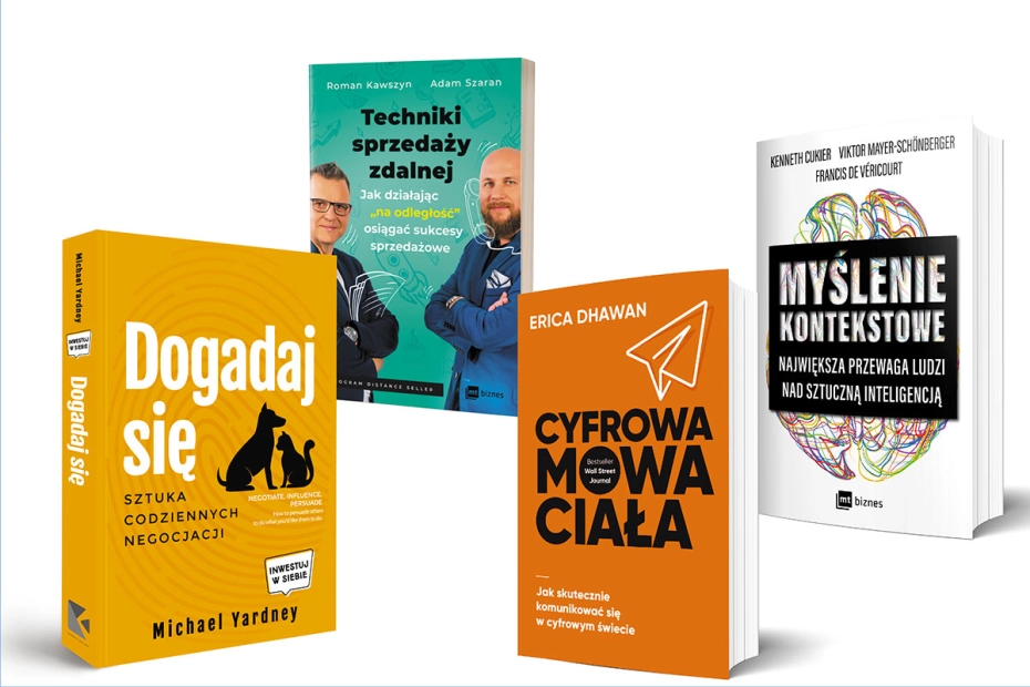 Najlepsze książki dla przedsiębiorców