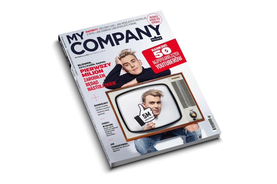 Nowy numer My Company Polska. Już w sprzedaży!