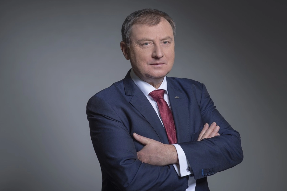 Wojciech Hann, prezes zarządu Banku Ochrony Środow