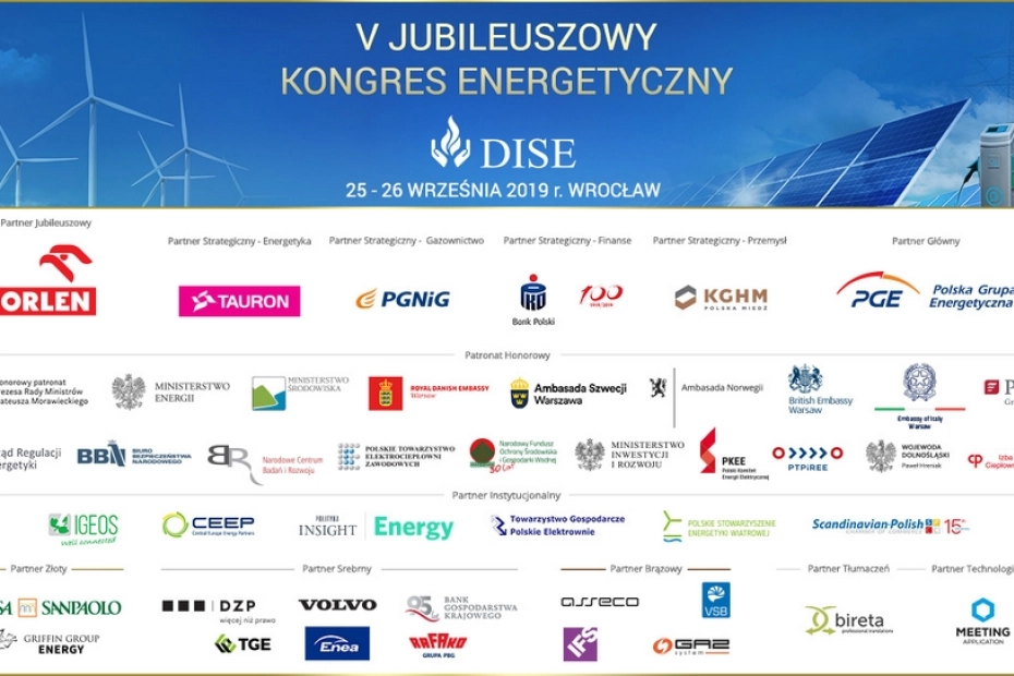 Nowe horyzonty energetyki na V Kongresie Energetycznym we Wrocławiu