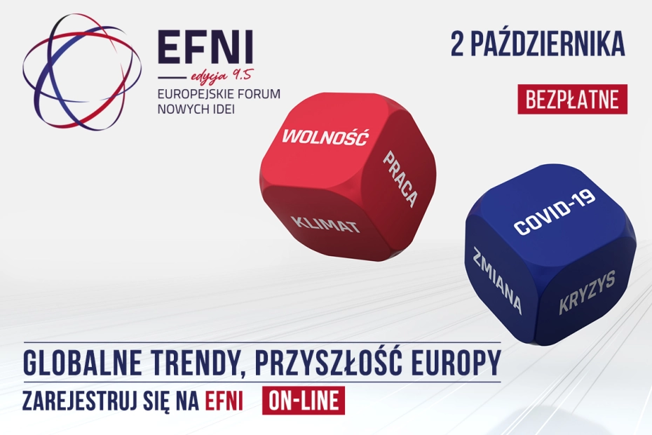 EFNI - edycja 9 i pół: W jakim świecie będziemy żyli po pandemii