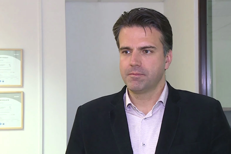 Grzegorz Brona, prezes zarządu Creotech Instruments. Fot. Newseria.pl