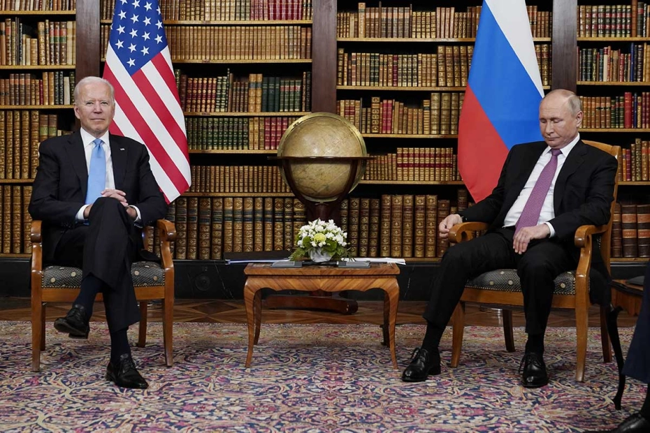 Spotkanie Biden-Putin