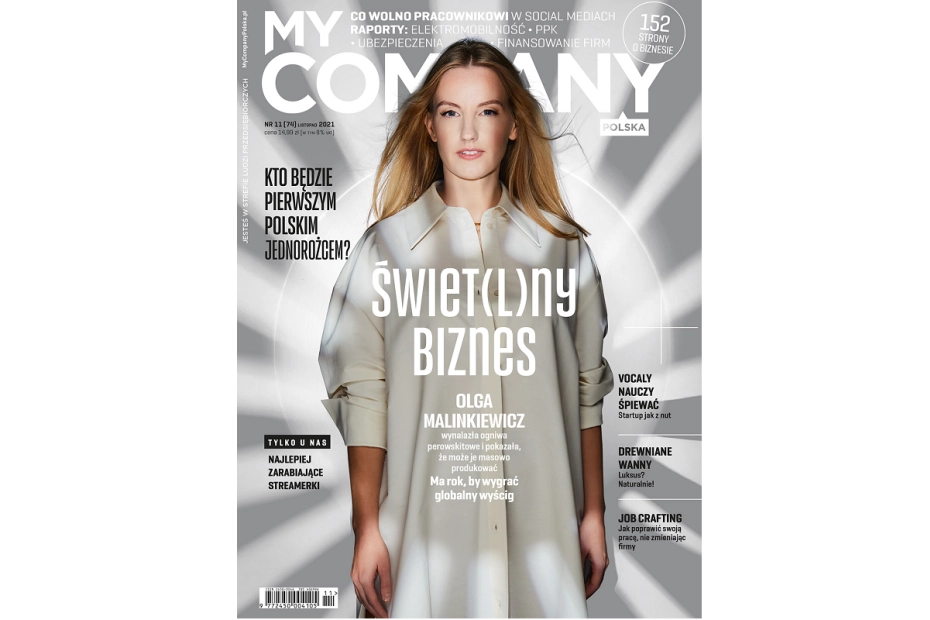 Czas na świetlanego jednożca? Nowy numer My Company Polska
