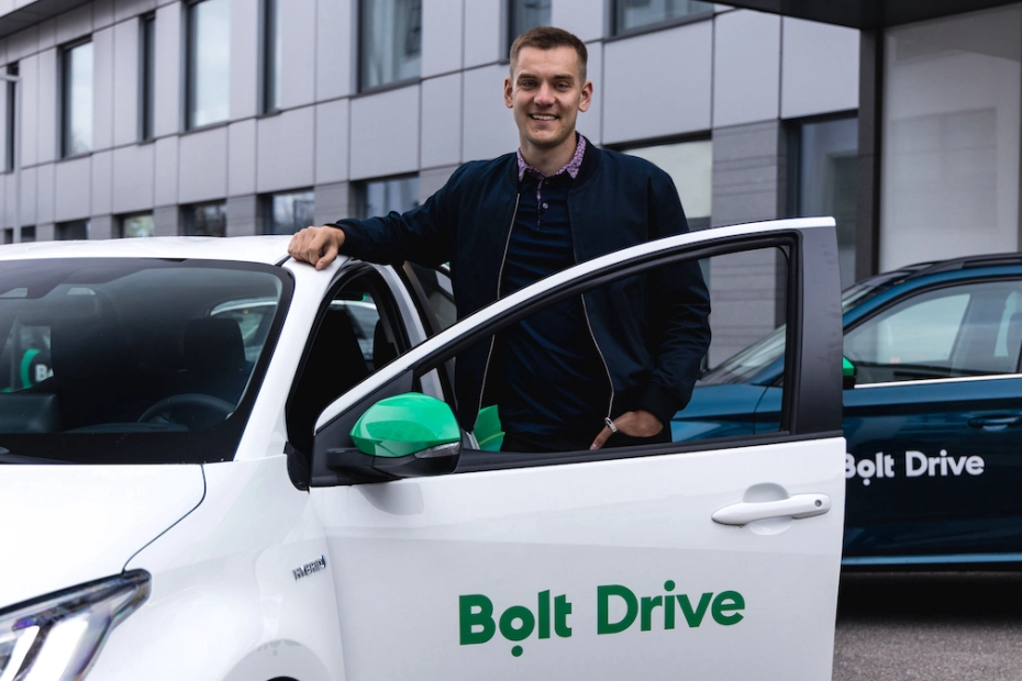 Bolt Drive. Nowa usługa