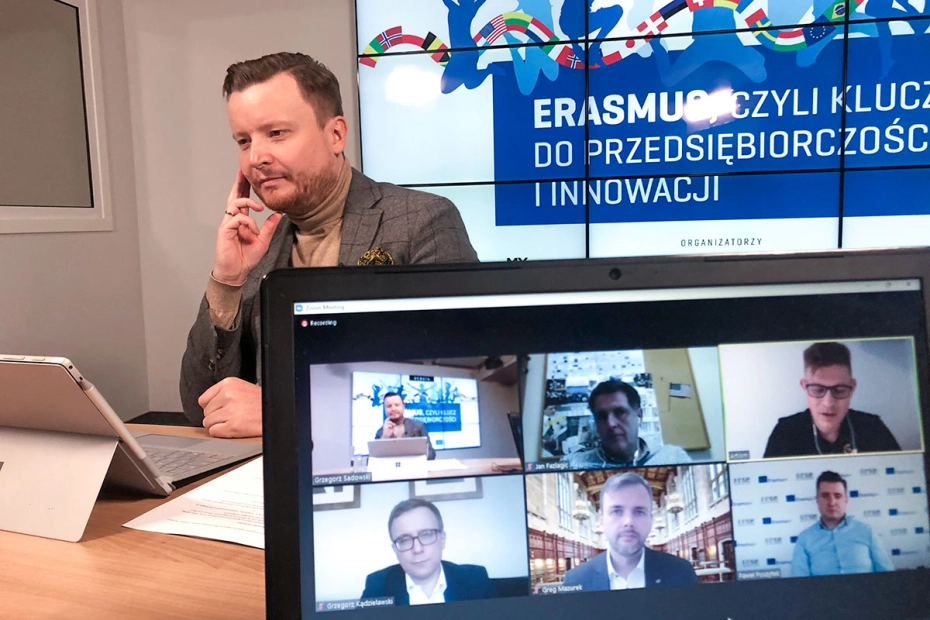 Erasmus a przedsiębiorczość