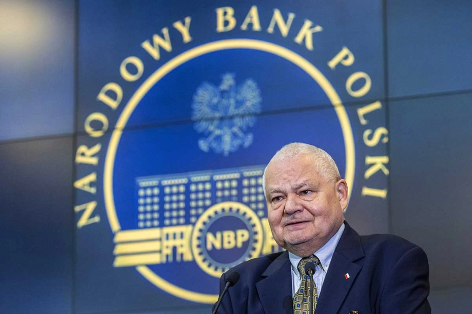 Adam Glapiński, szef NBP