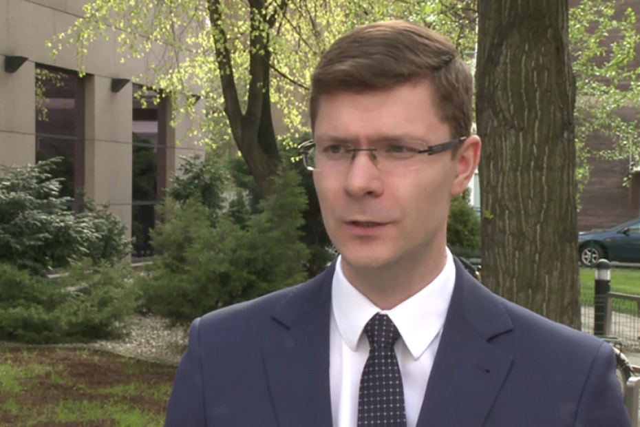 Szymon Zajkowski, analityk Domu Maklerskiego mBanku. Fot. Newseria.pl