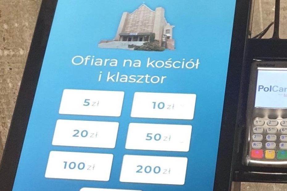 Elektroniczna taca
