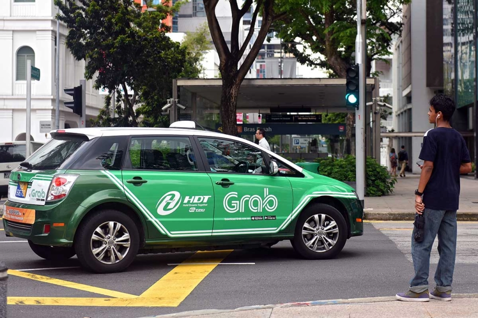 Grab został częściowo przejęty przez Ubera
