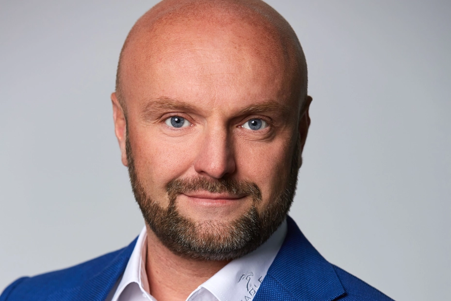 Janusz Marcin Ejma, prezes EAGLE