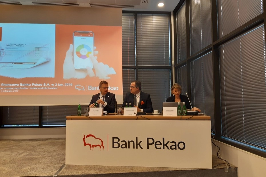 Pekao rusza po firmy z sektora MSP