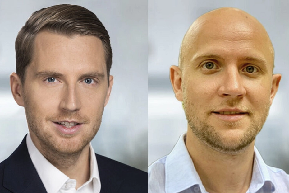 Mariusz Adamski i Maciej Skarul, szefowie funduszu