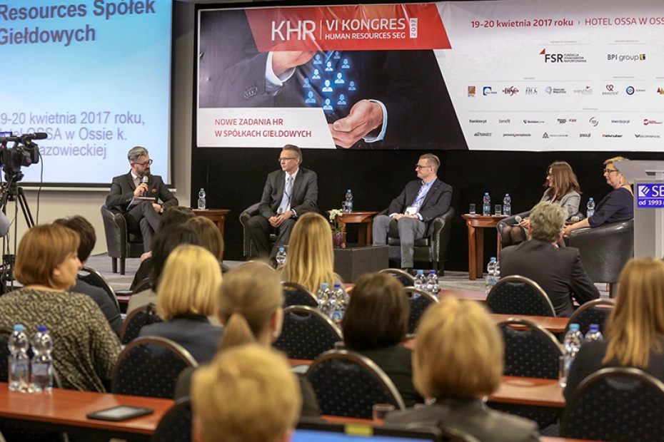 Kongres HR Spółek Giełdowych SEG odbył się po raz szósty