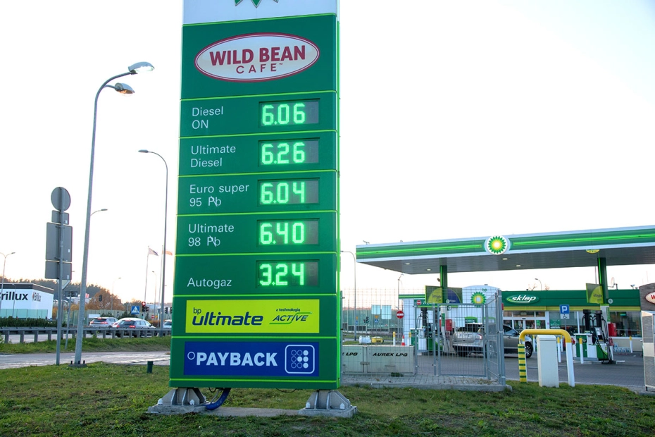 Ceny paliw notują rekordowe poziomy