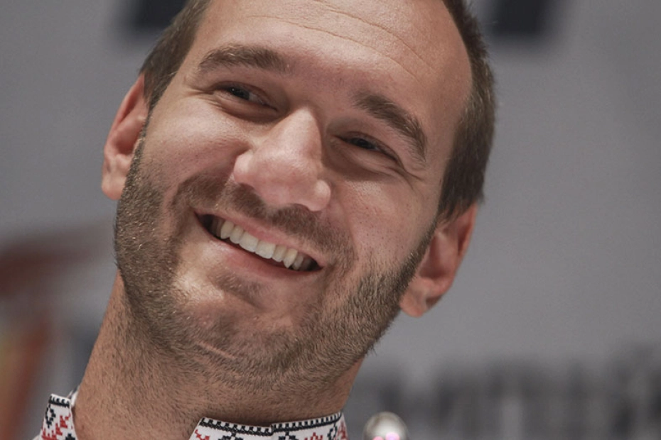 Nick Vujicic. Fot. Nazar Gonchar/Shutterstock.com