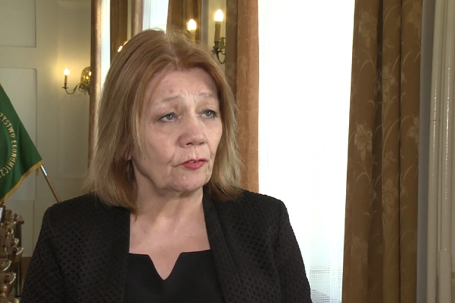 Prof. Elżbieta Mączyńska, prezes Polskiego Towarzystwa Ekonomicznego. Fot. Newseria.pl