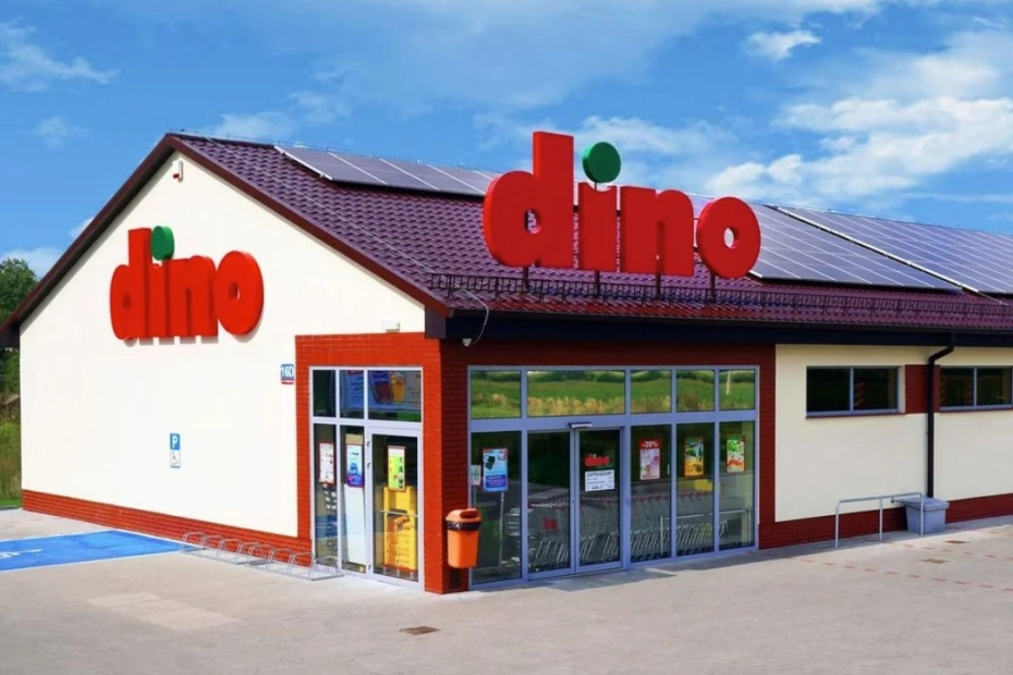 Dino, jedna z największych sieci handlowych w Pols