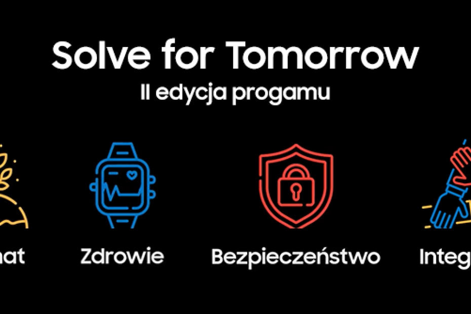Rusza II edycja programu Solve for Tomorrow dla młodzieży