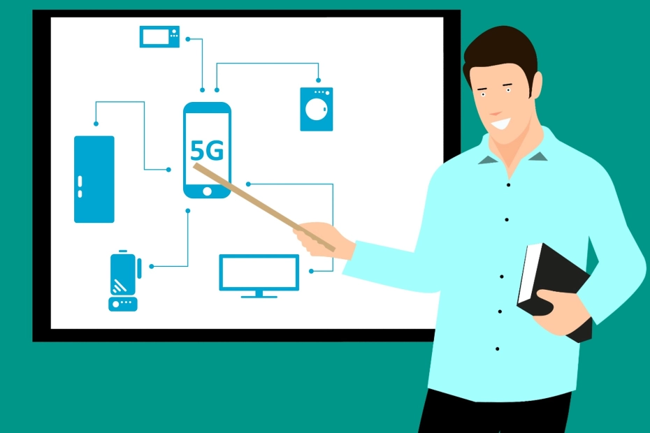 sieć 5g