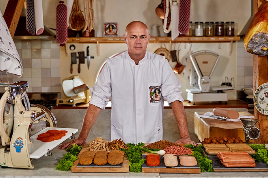 fot. WILLIAMRUTTEN/The vegetarian BUTCHER