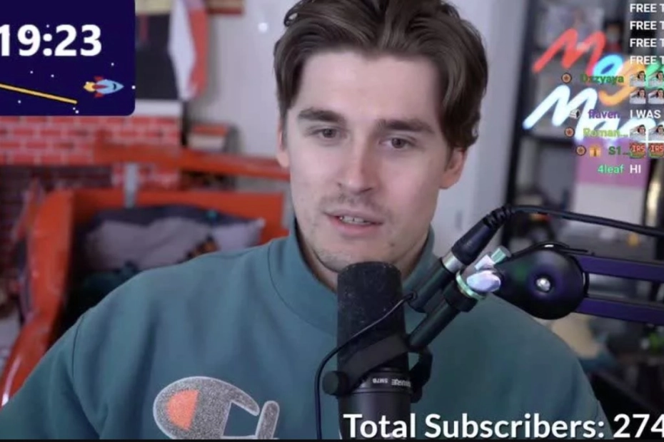 Ludwig Ahgren / Fot. Twitch.tv