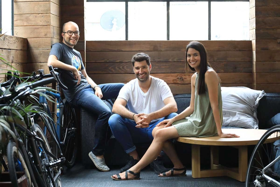 Założyciele startupu Canva