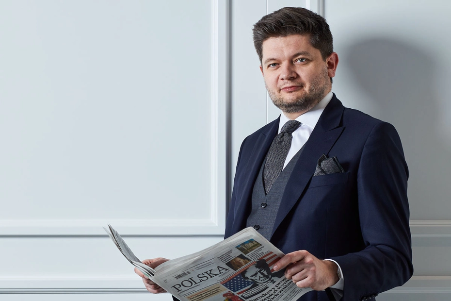 Adam Burak, Orlen. Fot. Michał Mutor