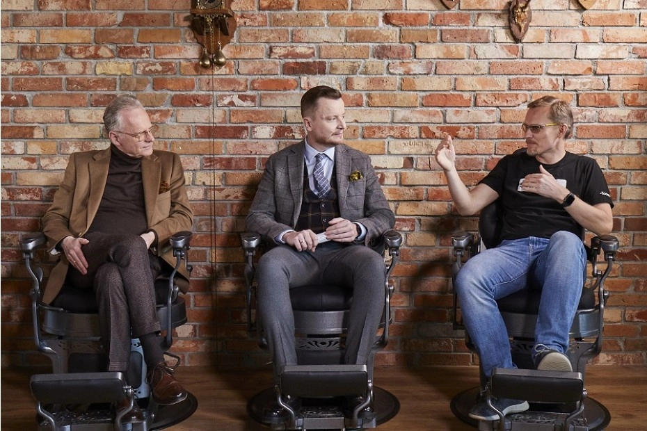 My Company - My Story. Przedsiębiorczość wymaga uporu