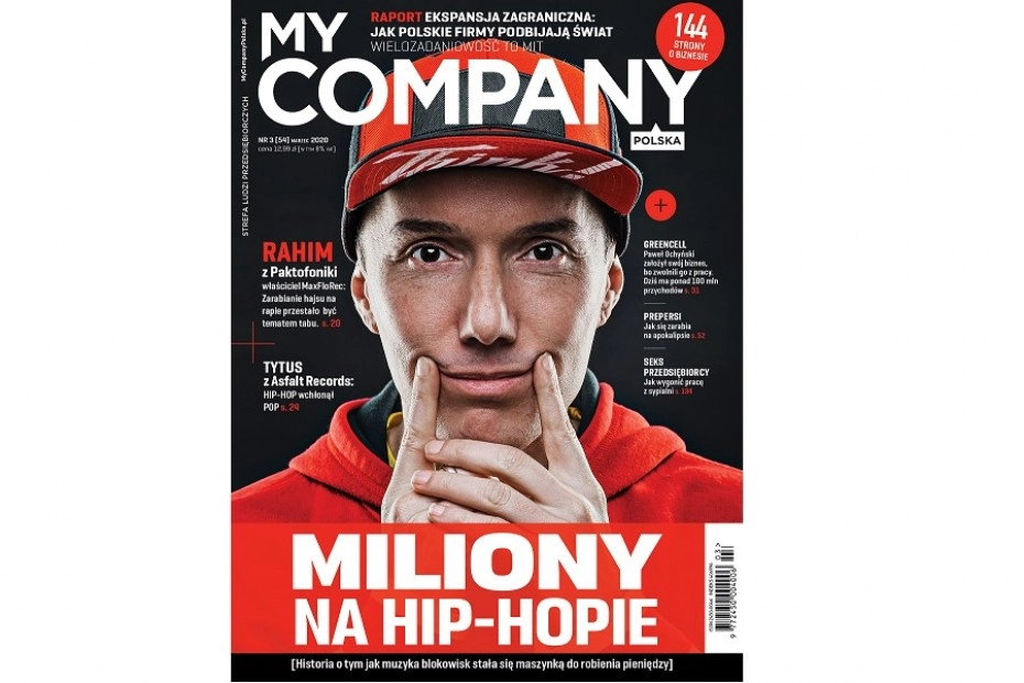 Marcowy numer My Company Polska już w sprzedaży